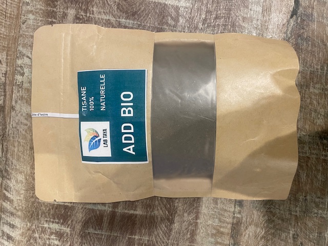 Tisane ADD BIO : infusion naturelle d’accompagnement du bien…